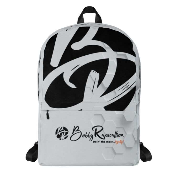 Bobby Rapscallion – BR1 Series – Hex White Backpack