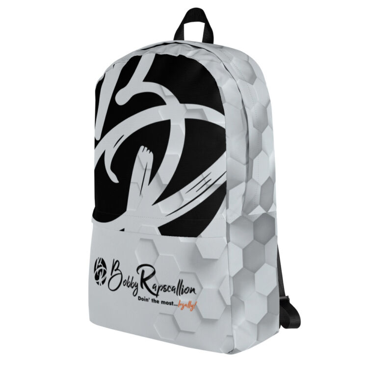 Bobby Rapscallion – BR1 Series – Hex White Backpack