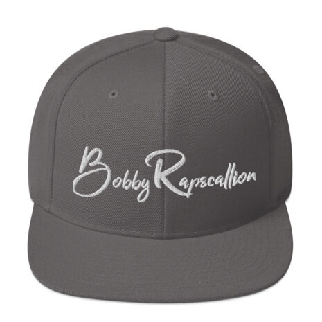 Bobby Rapscallion – BR1 Series – White Signature Snapback