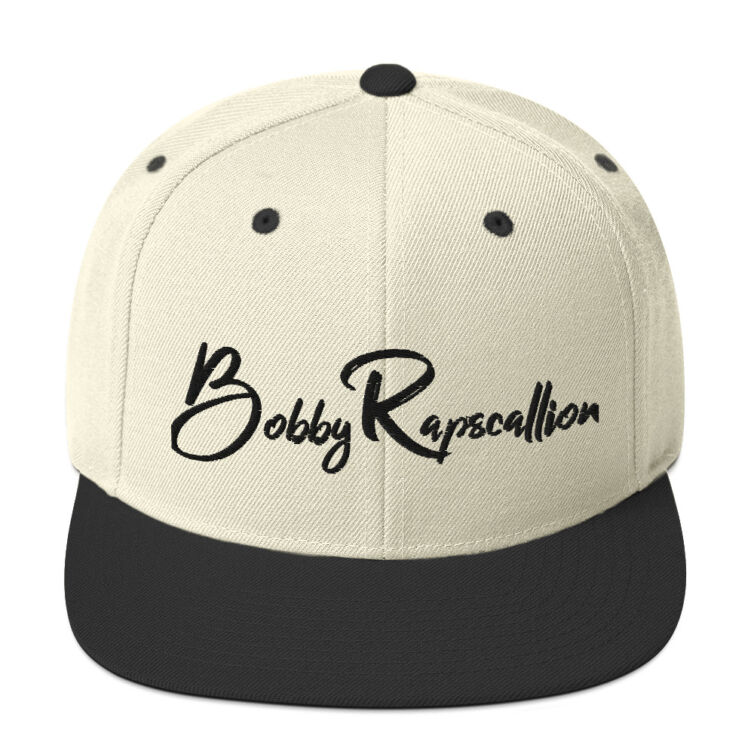 Bobby Rapscallion – BR1 Series – Black Signature Snapback