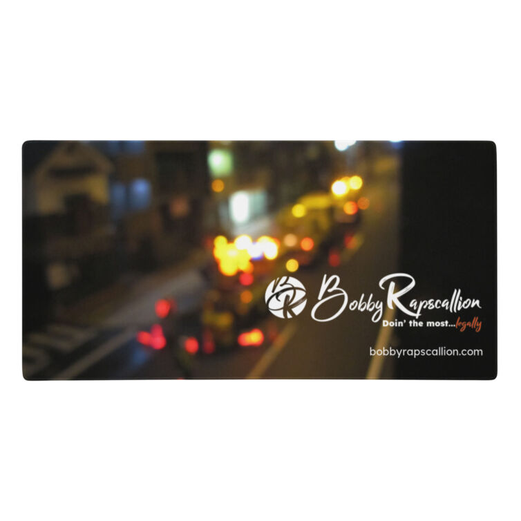 Bobby Rapscallion – BR OTS Series – Mouse Pad