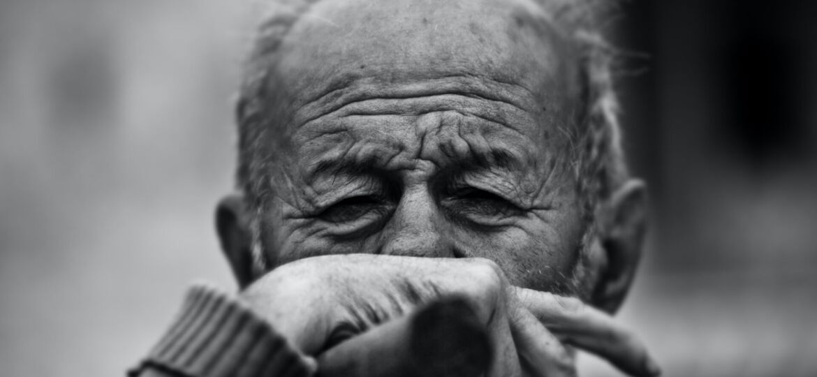 alzheimer's parkinson's dementia man